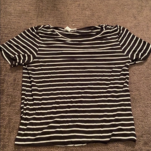 PacSun Tops - Striped crop top